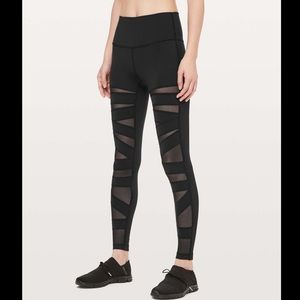Lululemon Tech Mesh Legging